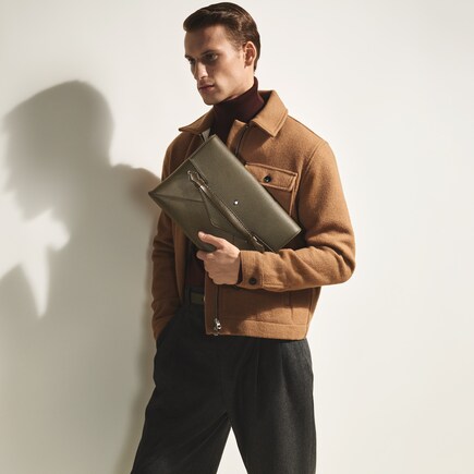 Montblanc Envelope Clutch Document Holder