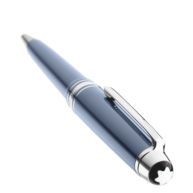 Stylo-bille Meisterstück Glacier Midsize bleu - 3