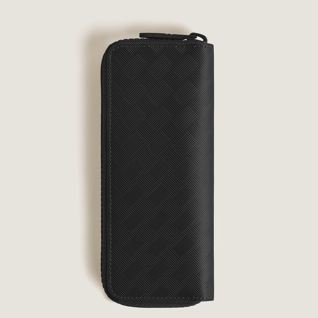 Estuche para 2 artículos de escritura con cremallera - 4