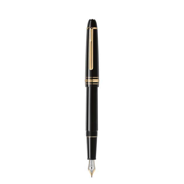 Meisterstück Classique Gold-Coated Pluma estilográfica - 1