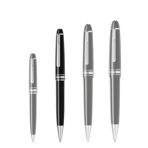 Stylo bille Meisterstück Classique platiné - 4