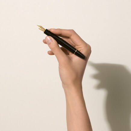 Vergoldeter Meisterstück LeGrand Calligraphy Curved Nib Füllfederhalter