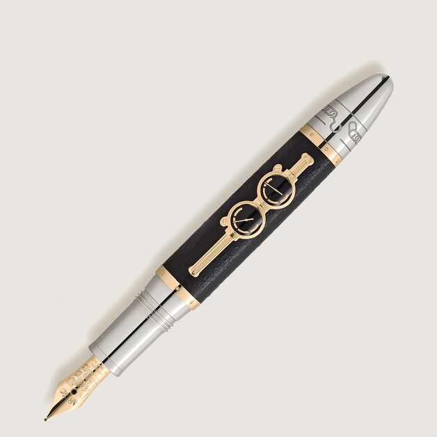 Meisterstück Around the World in 80 Days Limited Edition 811 Fountain Pen - 5