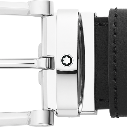 Horseshoe 35 mm Reversible Belt in Leather