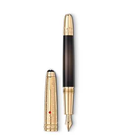 Meisterstück Around the World in 80 Days Doué Classique Fountain Pen (F)