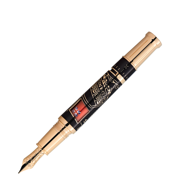 Writers Edition Homage to Robert Louis Stevenson Limited Edition 1883 Fountain Pen - 7