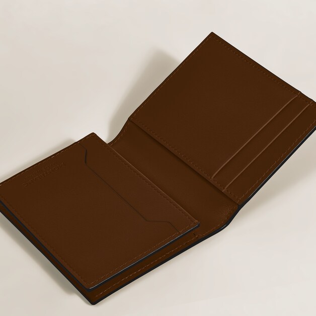 Card Holder 4cc in Meisterstück Sfumato Leather - 3