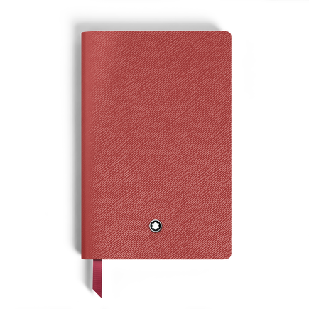 Small Notebook, Saffiano Leather, Red – Blank Pages
