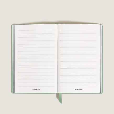 Notebook Large, Jade, Green, Lined Pages