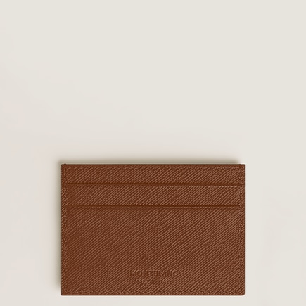 Card Holder 5cc in Sartorial Leather