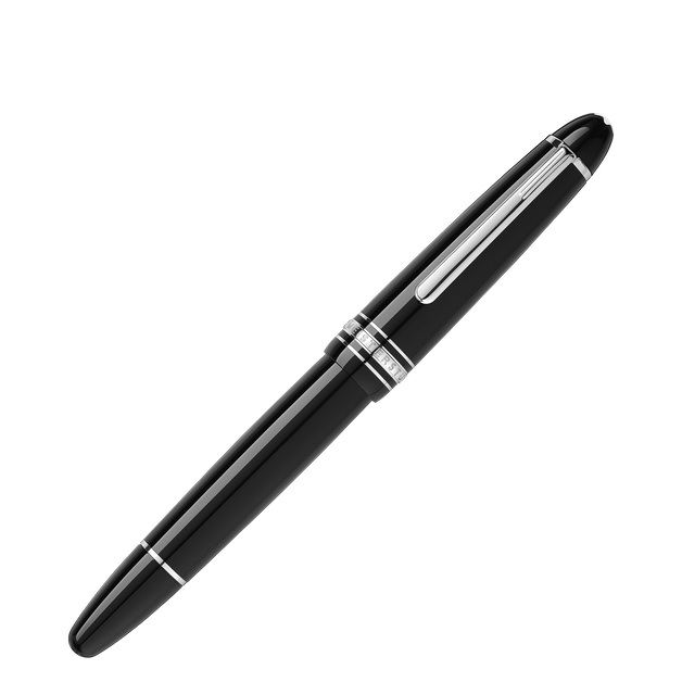 Meisterstück Platinum-Coated LeGrand Fountain Pen (M) - 3