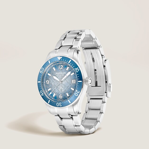 Montblanc Iced Sea Automatic Date 0 Oxygen - 4