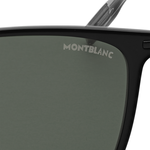 Rectangular Sunglasses with Black Injection Frame  - 3