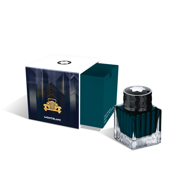 Ink bottle, Great Characters Homage to The Great Gatsby, Green - 50ml - 2