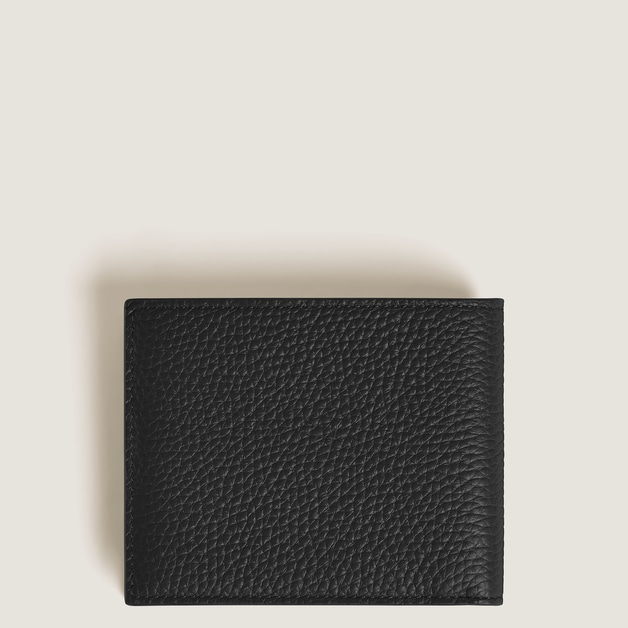 Wallet 4cc with Coin Case in Grain Leather - 2