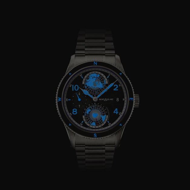 Montblanc 1858 Geosphere 0 Oxygen The 8000 - 7