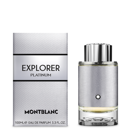 Montblanc Explorer Platinum Eau de Parfum 100ml
