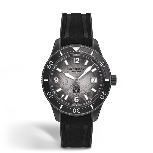 Montblanc Iced Sea Automatic Date 0 Oxygen - 1