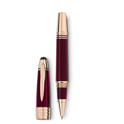 Great Characters John F. Kennedy Special Edition Burgundy Rollerball