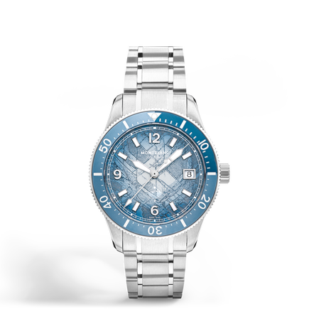Montblanc Iced Sea Automatic Date 0 Oxygen