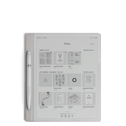 Montblanc Digital Paper Cool Grey color