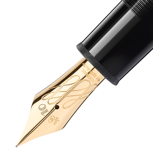 Meisterstück Resin Pluma estilográfica, chapado en oro amarillo - 2