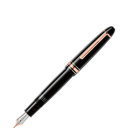 Meisterstück Rose Gold-Coated LeGrand Fountain Pen