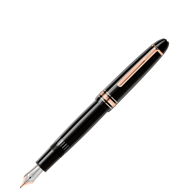 Meisterstück LeGrand chapado en oro rosa Pluma estilográfica - 3