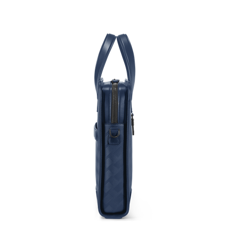 Thin Briefcase in Extreme Leather