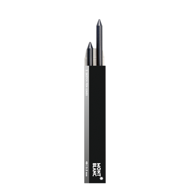 2 Leonardo Sketch Pen Leads, 4B - 1