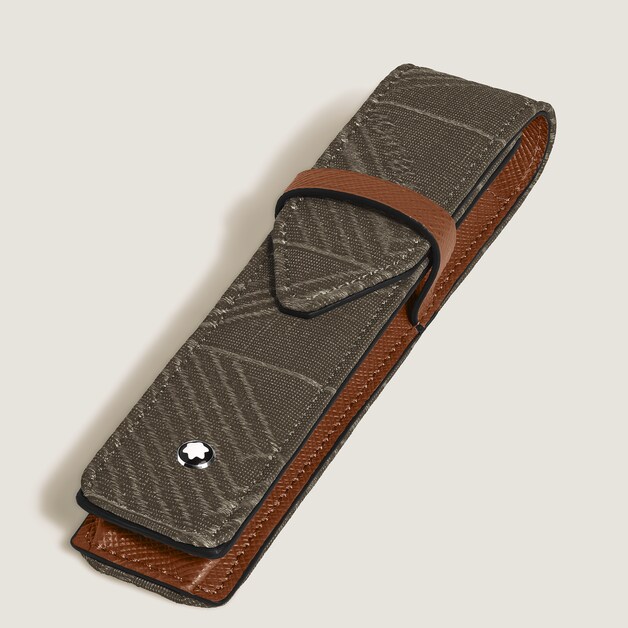 حافظة تَسَع قلم مون بلان على شكل مظروف - 3