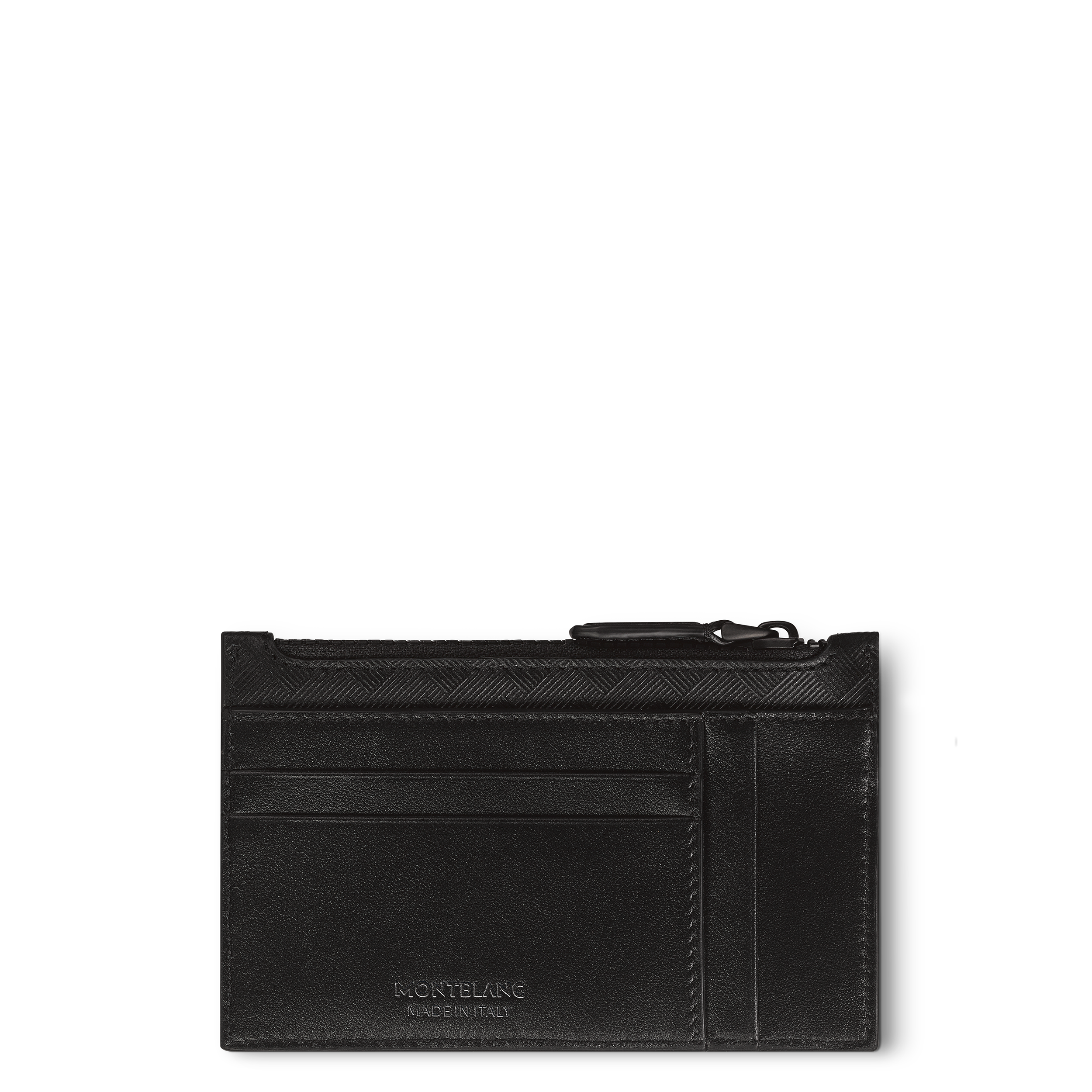 Card Holder 8cc with Zip in Extreme Leather - 3