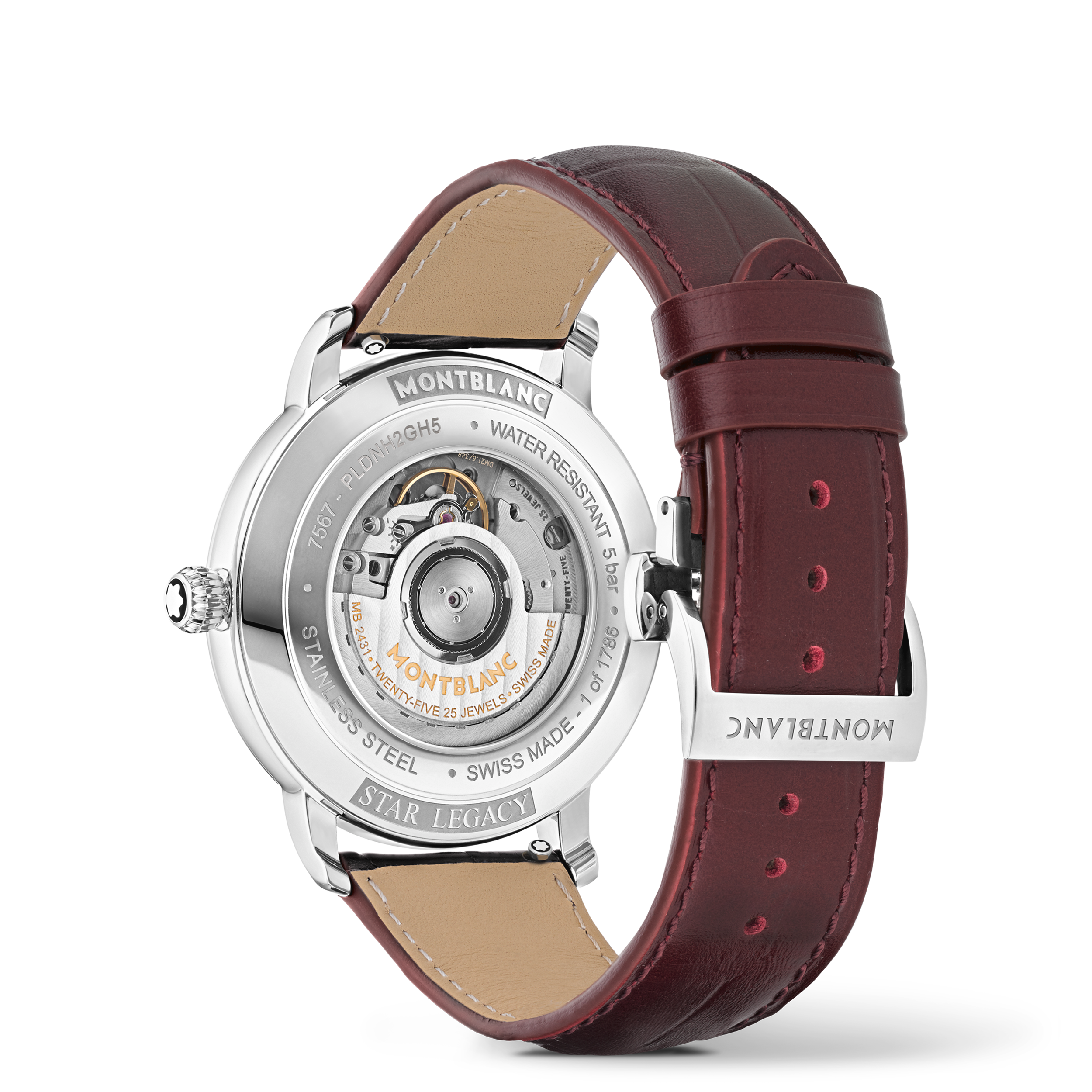 ساعة مون بلان ستار ليغاسي مونفيز 42 مم ليميتد إديشن - 1786 قطعة