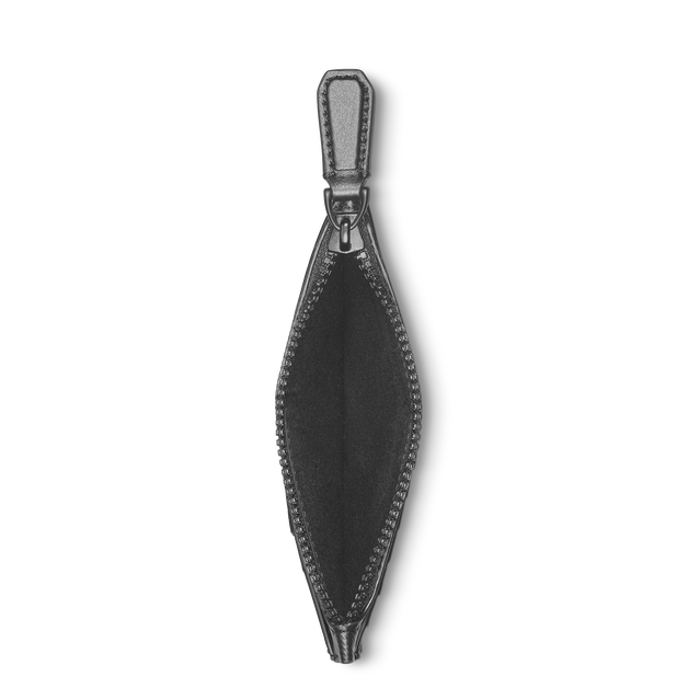 Kartenetui 8 cc mit Reißverschluss aus Extreme Leder - 4