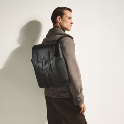 Medium Backpack in Sartorial Leather