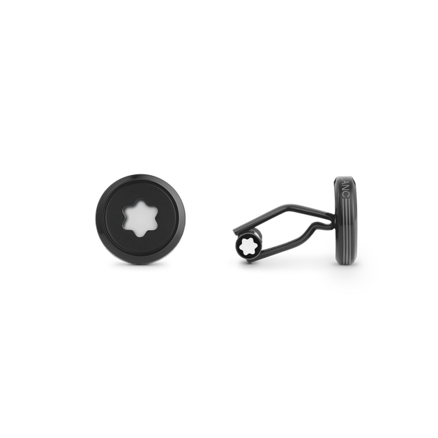 Cufflinks StarWalker BlackCosmos black - 1
