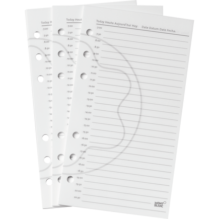 Daily Plan Pages Medium