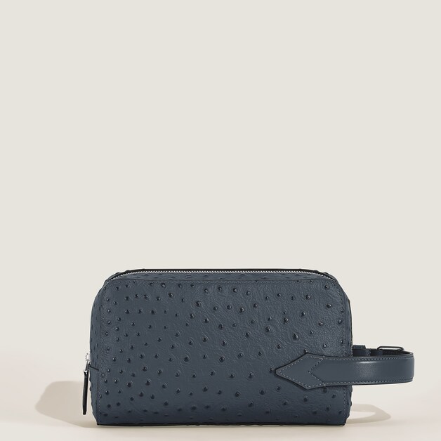 Wash Bag in Sartorial Leather - 3