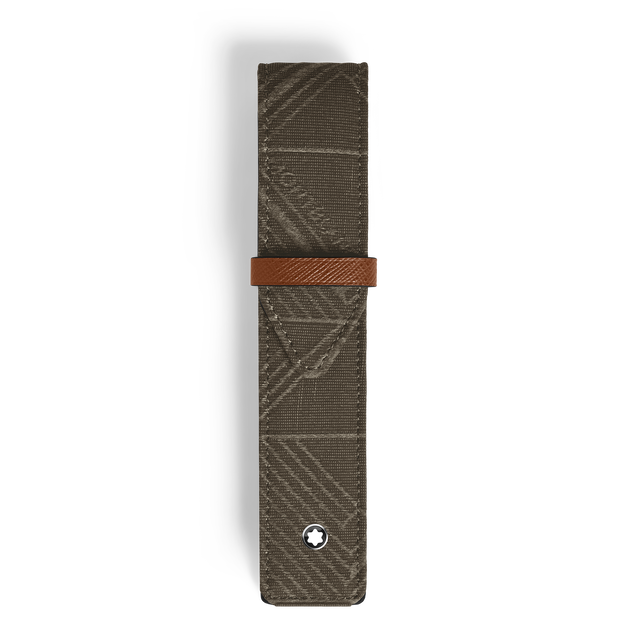 حافظة تَسَع قلم مون بلان على شكل مظروف - 1