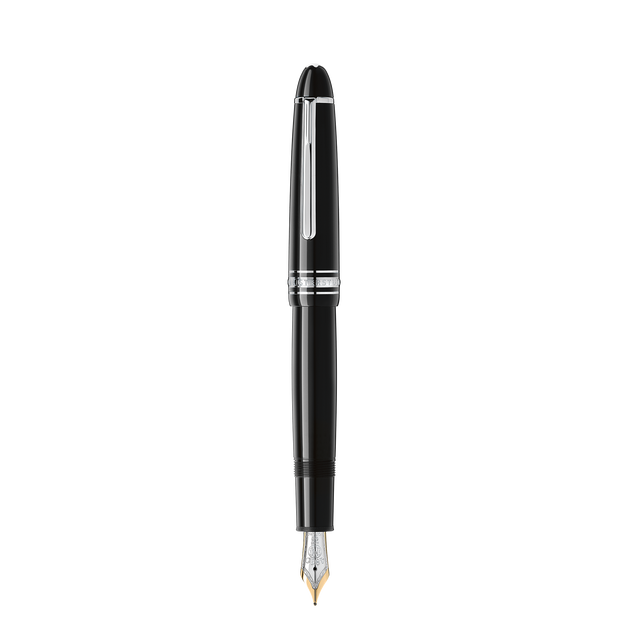 Meisterstück Platinum-Coated LeGrand Traveler Fountain Pen - 1