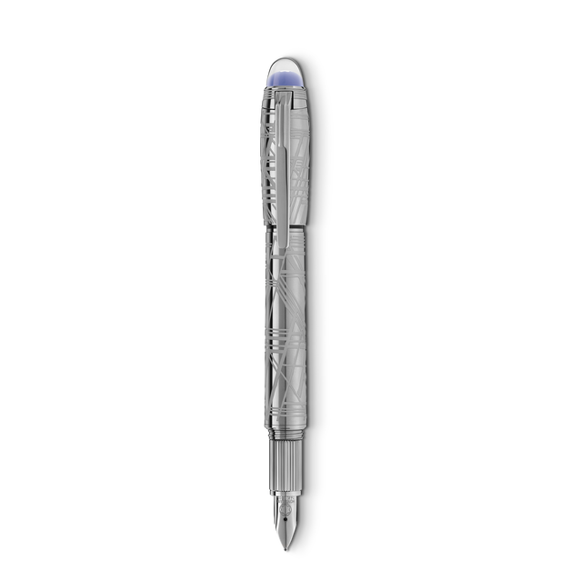 StarWalker SpaceBlue Metal Pluma Estilográfica - 1