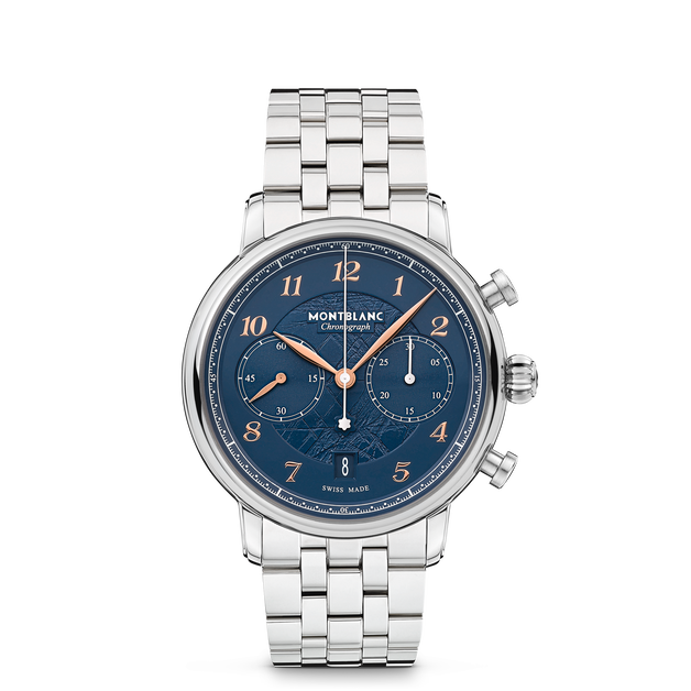 Montblanc Star Legacy Chronograph 42mm Limited Edition - 1786 pieces - 1