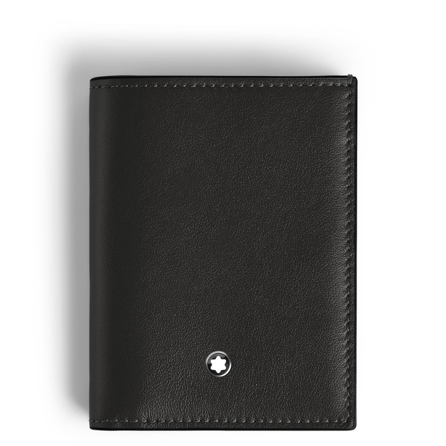 Mini Portefeuille 4cc en Cuir Soft - 1