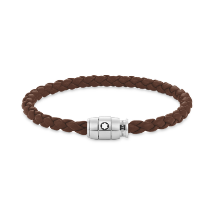 Bracelet Large, Soft Leather, Fauve Brown