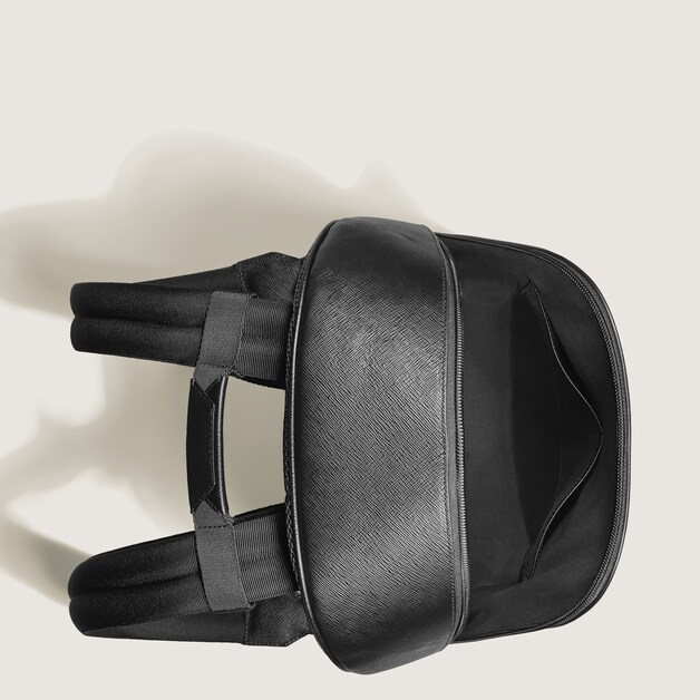 Small Backpack in Sartorial Leather - 9