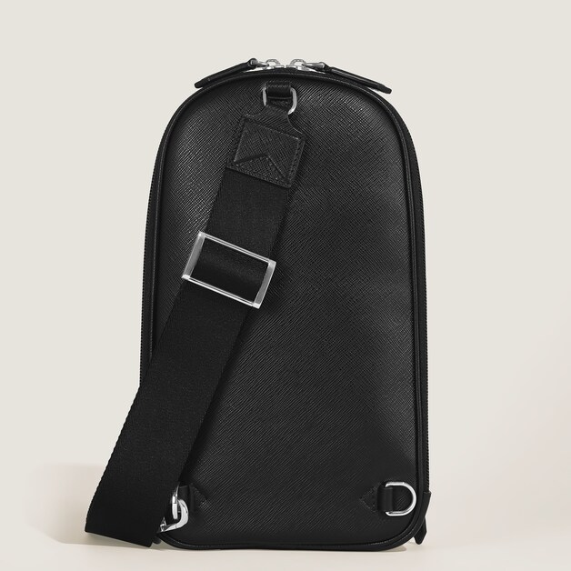 Bolso On-Body Mediano de Piel Sartorial - 4