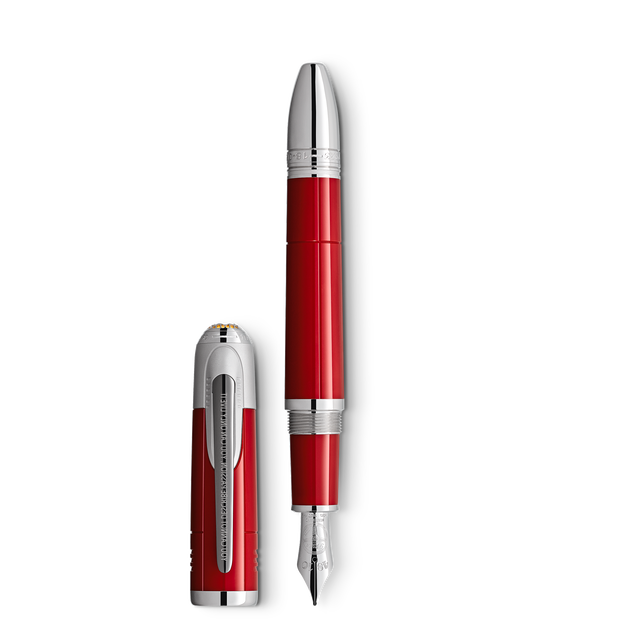 Great Characters Enzo Ferrari Special Edition Fountain Pen - 1