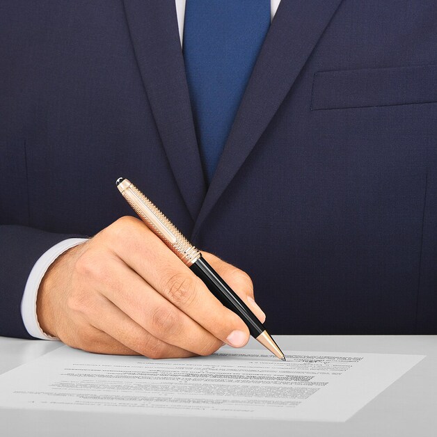 Meisterstück Geometry Doué Classique Ballpoint - 2