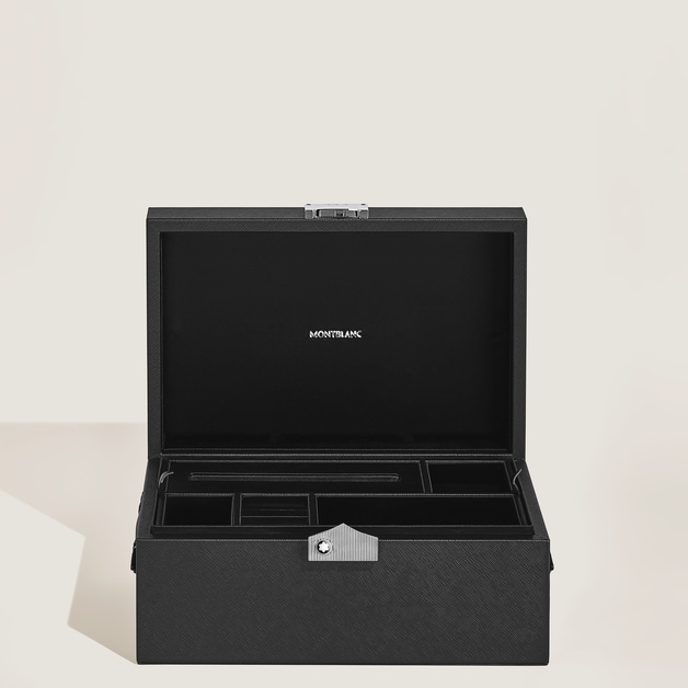 Writing Instruments Collector Box in Black Leather - 2