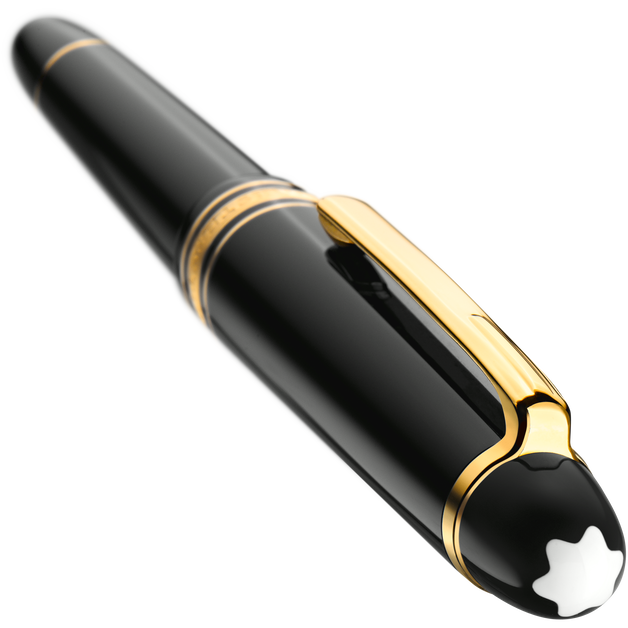 Meisterstück Gold-Coated Classique Fountain Pen - 4